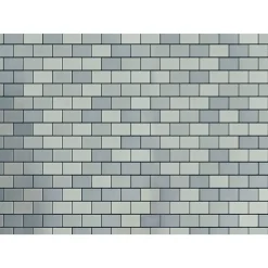 Lusit Pflastersteine Trend 24 x 16 cm hellgrau