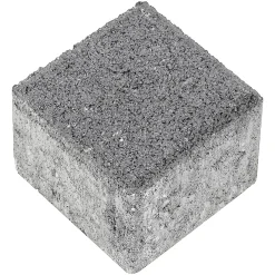 Rasengitter-Füllstein grau 8,3 x 8,3 x 8 cm^Lusit New