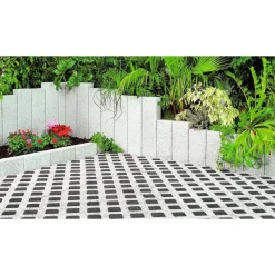 Rasengitter-Füllstein 8,3 x 8,3 x 8 cm anthrazit^Lusit Online