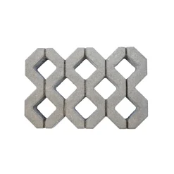 Lusit Rasengitterstein 60 x 40 x 8 cm grau