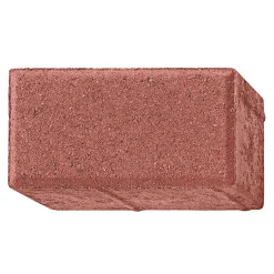 Lusit Rechteckpflastersteine 20 x 10 x 6 cm rotbraun