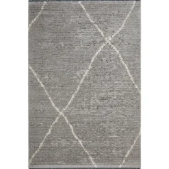 Luxor living Teppich Ovada hellgrau 120 x 170 cm
