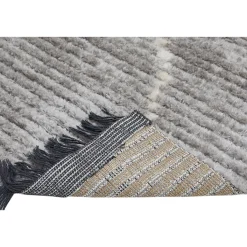 Luxor living Teppich Ovada hellgrau 120 x 170 cm