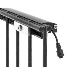 LED-Leuchtleiste für WPC- und Alu-Zäune 173,3 cm anthrazit*LyghtUp Hot