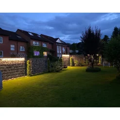 LED-Leuchtleiste für WPC- und Alu-Zäune 173,3 cm anthrazit*LyghtUp Hot