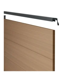 LED-Leuchtleiste für WPC- und Alu-Zäune 173,3 cm anthrazit*LyghtUp Hot