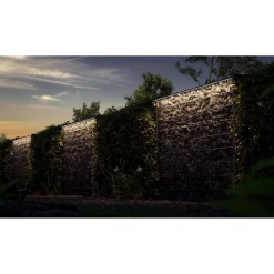 LyghtUp LED-Leuchtleiste fur Doppelstabmatten 196 cm anthrazit