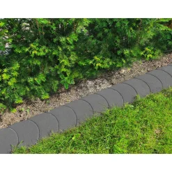 Maehroboter-Kantenstein Anthrazit15x24x4cm*Diephaus Sale