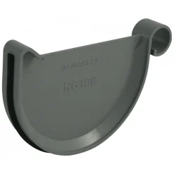 Dachrinnenendstück für links und rechts 100 mm*Marley Sale