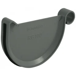 Marley Dachrinnenendstück für links und rechts 125 mm