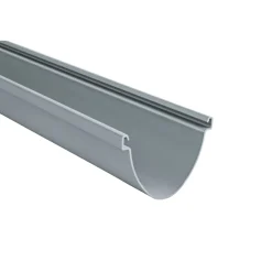 Marley Duplex-Dachrinne grau 300 cm