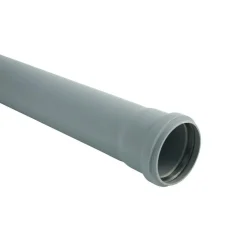 HTEM Rohr mit Steckmuffe 500 mm DN 90*Marley Sale