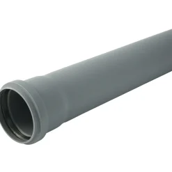 HT-Rohr mit Steckmuffe 50/150 mm^Marley Outlet