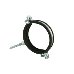 HT-Schelle mit Stockschraube 8 x 80 mm schallgedämmt DN 90^Marley Outlet