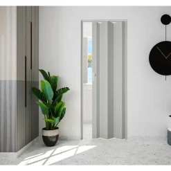 Rapido Falttür, Textil grau 83 x 204 cm^Marley Discount