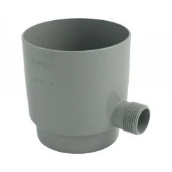 Marley Regensammler mit Überlaufstop 100 mm