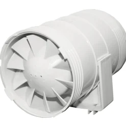 Marley Rohreinschubventilator DN 100 leise und leistungsstark mit Haltefuss