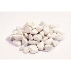 Marmorkies weiß 15-25 25 kg^ Discount