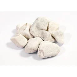 Marmorkies weiß 60/100 25 kg* Outlet