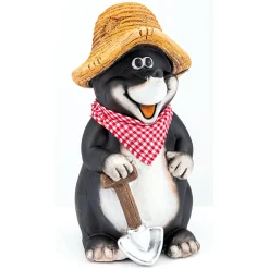 Maulwurf mit Schaufel 21 x 19 x 40 cm^ Online