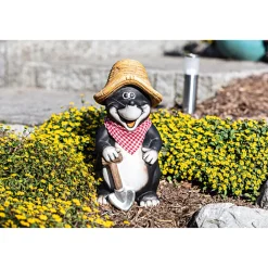 Maulwurf mit Schaufel 21 x 19 x 40 cm^ Online