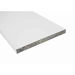 Möbelbauplatte 2630 x 200 x 19 cm weiß* Sale