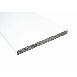 Möbelbauplatte 2630 x 200 x 19 cm weiß* Sale