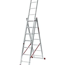 Mehrzweckleiter 3 x 7 Stufen