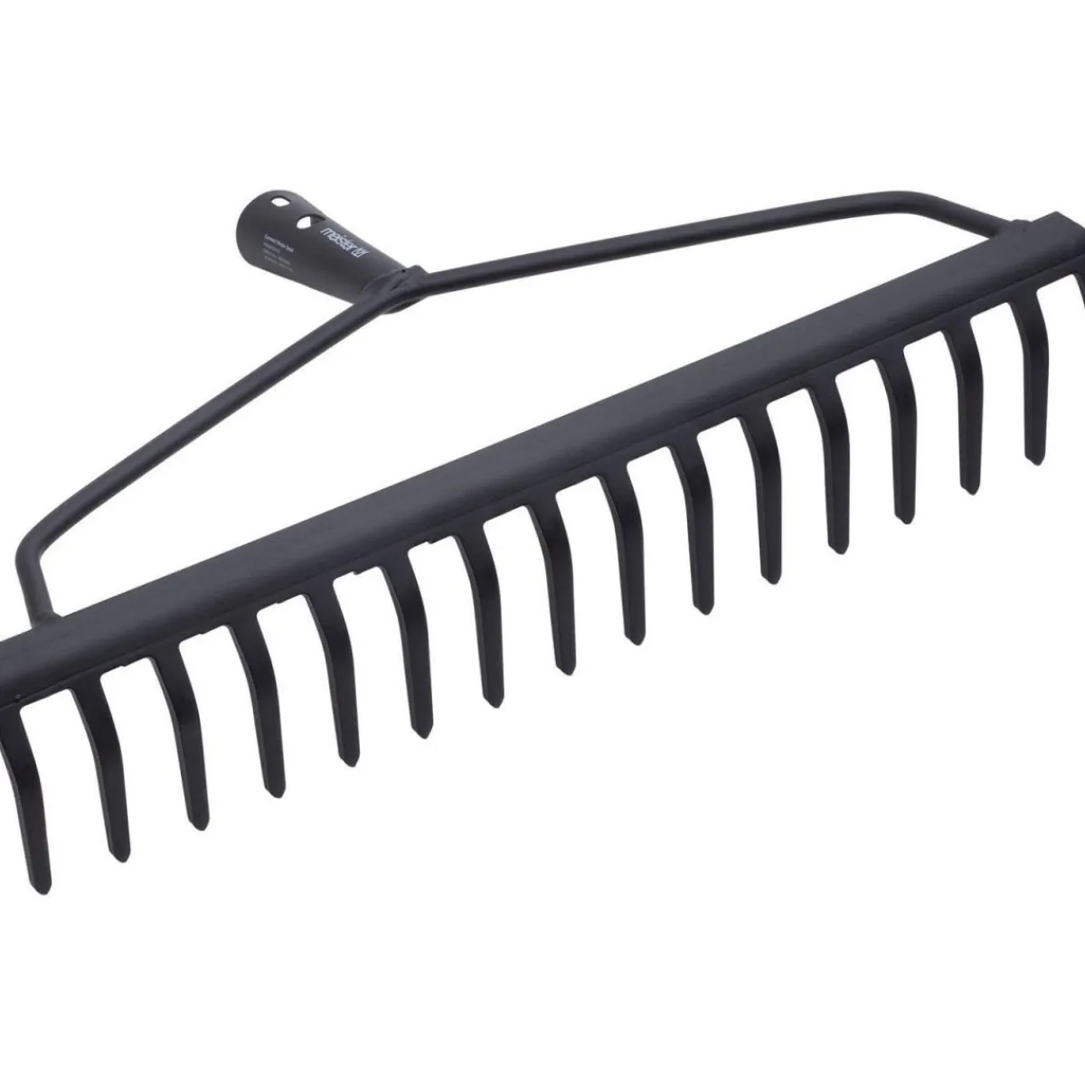 Bügelrechen 16 Zinken grün*Meister Sale