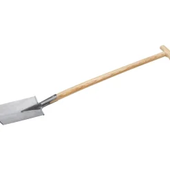 Meister Damen-Doppelfederspaten mit Stiel