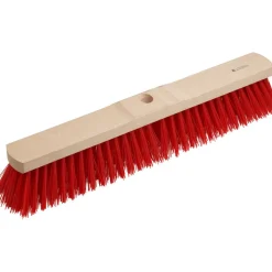 Straßenbesen 50 cm rot^Meister New