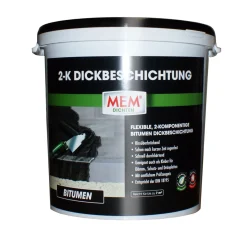 MEM Bitumen Dickbeschichtung 2-K 30kg