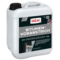 Bitumen Voranstrich 5 l lösemittelfrei*MEM Best