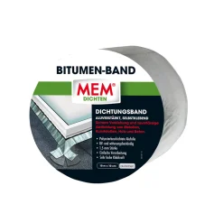 Bitumen-Dichtband 1000 cmx10 cm selbstklebend alukaschiert*MEM Outlet