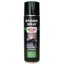 Bitumen-Spray schwarz 500 ml*MEM Sale
