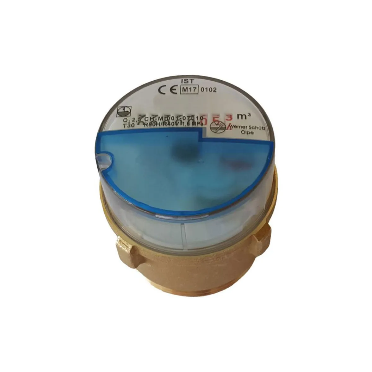 Messkapsel 1,5 QN Kalt 2" Koax inkl Eichgebühr* Outlet