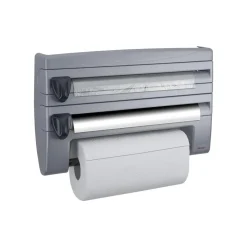 Küchenrollenspender Roll n Roll silber^Metaltex Online