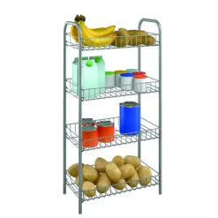 Monaco Allzweckregal 4-Etagen^Metaltex Outlet