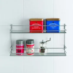 Pepito Gewürzregal 2 Etagen*Metaltex New