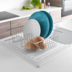 Spülkorb Lipsia silber*Metaltex Clearance