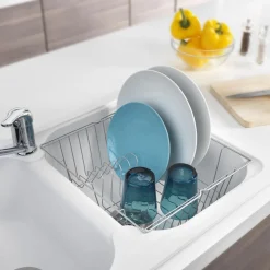 Spülkorb Lipsia silber*Metaltex Clearance