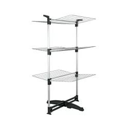 Turm-Wäschetrockner Ciclone Vario 78 x 137 x 68 cm silber*Metaltex Hot
