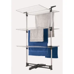 Turm-Wäschetrockner Ciclone Vario 78 x 137 x 68 cm silber*Metaltex Hot