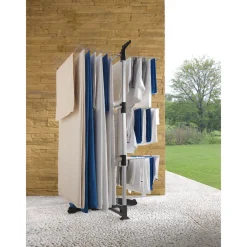 Turm-Wäschetrockner Ciclone Vario 78 x 137 x 68 cm silber*Metaltex Hot