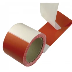 Metrax Folien-Absperrband 250 m rot-weiß