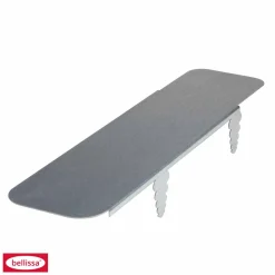 Mähroboter Rasenkante Metall verzinkt 43,7 x 12 x 6,5 cm 2er Set