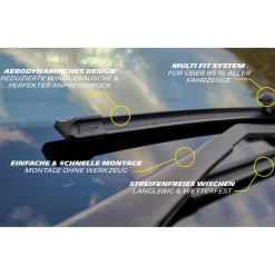 Michelin Scheibenwischer Wiper-Blades MF70X* Discount