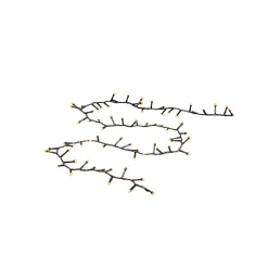 Micro LED Compactlights gefrostet, 400bernsteinfarbene Dioden*Konstsmide Discount