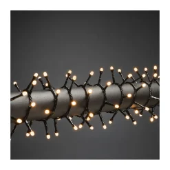 Micro LED Compactlights gefrostet, 400bernsteinfarbene Dioden*Konstsmide Discount