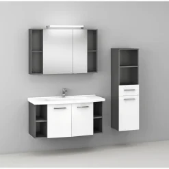 Midischrank Novi 35 x 142 x 35 cm^ Outlet